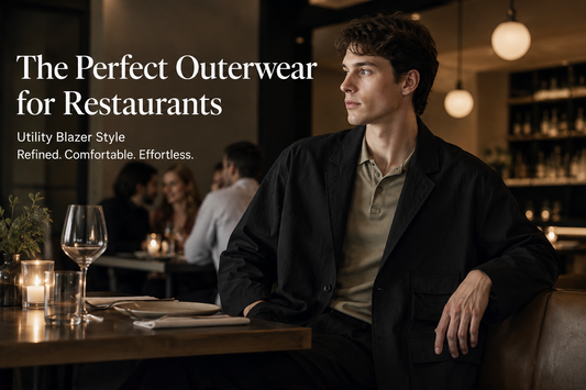Utility Blazer Style for Everyday Restaurant Looks in the City