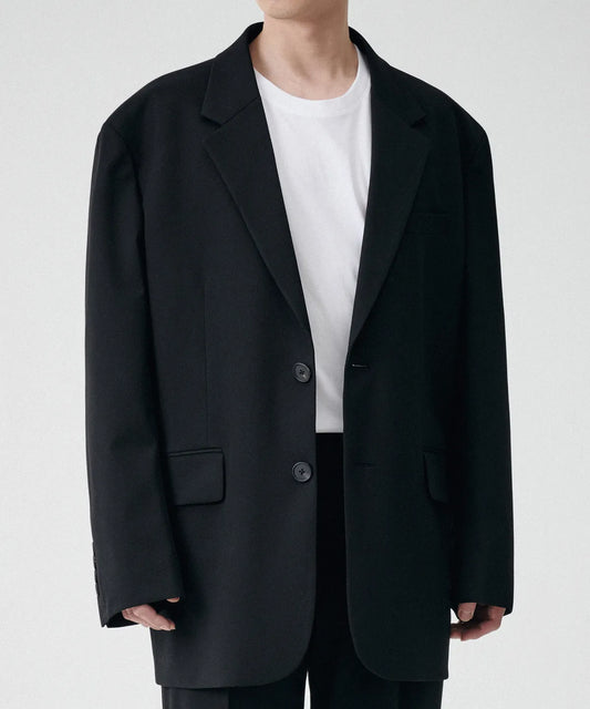 Big Daddy Oversized Blazer [Black]