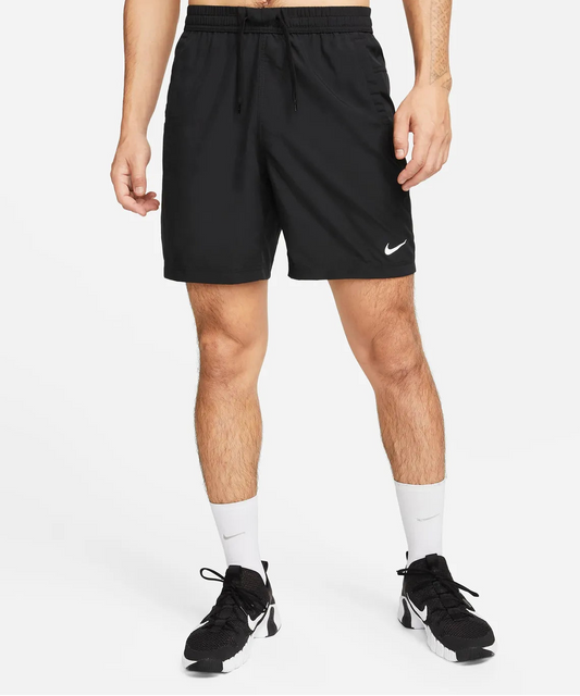 Nike Dry Fit Foam 7 inch Unlined Versatile Shorts M-Black White DV9858-010