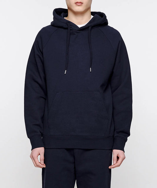 Hooded sweatshirt [Navy]