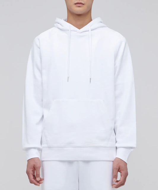 Hooded sweatshirt [White]